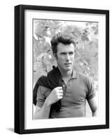 Clint Eastwood, 1961-null-Framed Photo