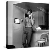 Clint Eastwood, 1961-null-Stretched Canvas