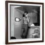 Clint Eastwood, 1961-null-Framed Photographic Print