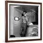 Clint Eastwood, 1961-null-Framed Photographic Print