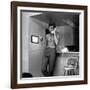 Clint Eastwood, 1961-null-Framed Photographic Print