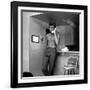 Clint Eastwood, 1961-null-Framed Photographic Print