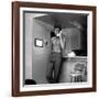 Clint Eastwood, 1961-null-Framed Photographic Print