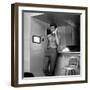 Clint Eastwood, 1961-null-Framed Photographic Print