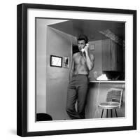 Clint Eastwood, 1961-null-Framed Photographic Print