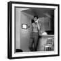 Clint Eastwood, 1961-null-Framed Photographic Print