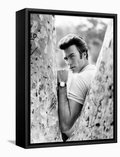 Clint Eastwood, 1962-null-Framed Stretched Canvas