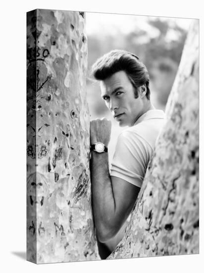 Clint Eastwood, 1962-null-Stretched Canvas