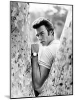Clint Eastwood, 1962-null-Mounted Photo