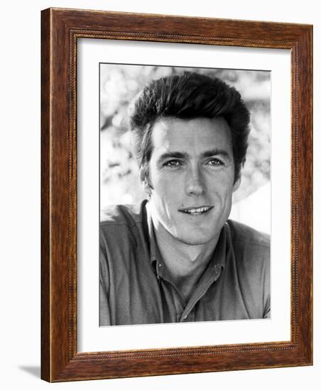 Clint Eastwood, 1962-null-Framed Photo
