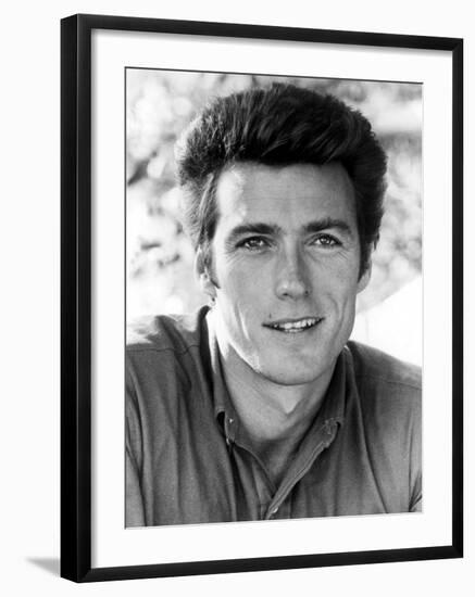 Clint Eastwood, 1962-null-Framed Photo