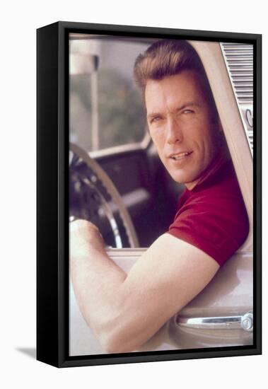 Clint Eastwood, 1965-null-Framed Stretched Canvas