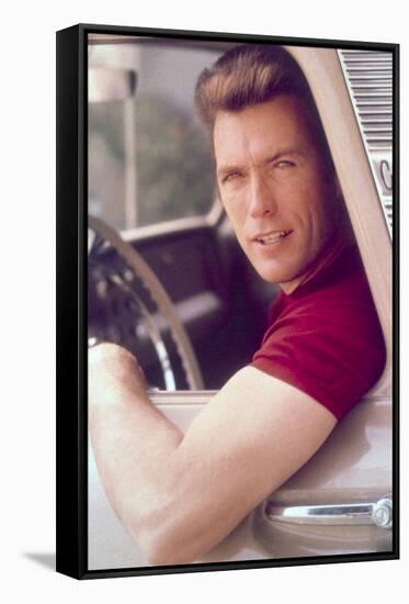 Clint Eastwood, 1965-null-Framed Stretched Canvas