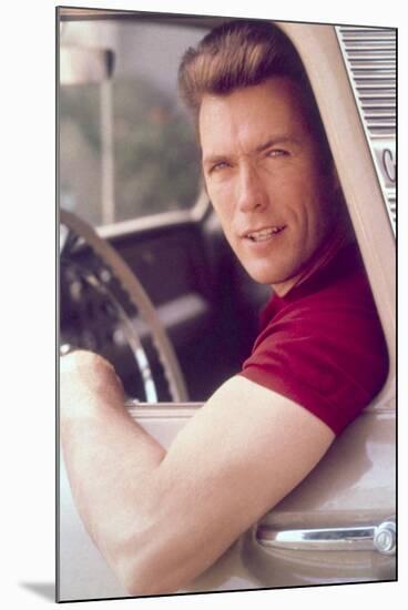 Clint Eastwood, 1965-null-Mounted Photographic Print