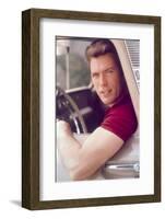 Clint Eastwood, 1965-null-Framed Photographic Print