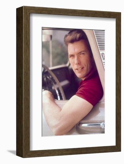 Clint Eastwood, 1965-null-Framed Photographic Print