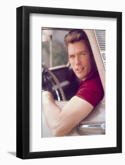 Clint Eastwood, 1965-null-Framed Photographic Print