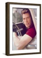 Clint Eastwood, 1965-null-Framed Photographic Print