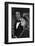 Clint Eastwood and Barbara Streisand-null-Framed Art Print