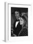 Clint Eastwood and Barbara Streisand-null-Framed Art Print