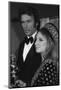 Clint Eastwood and Barbara Streisand-null-Mounted Art Print