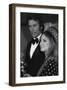 Clint Eastwood and Barbara Streisand-null-Framed Art Print