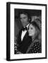 Clint Eastwood and Barbara Streisand-null-Framed Art Print
