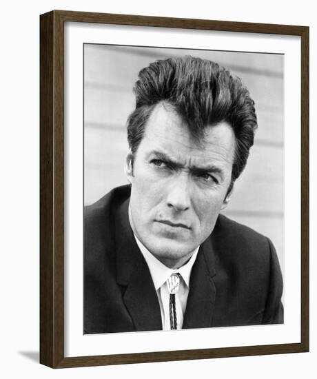 Clint Eastwood - Coogan's Bluff-null-Framed Photo