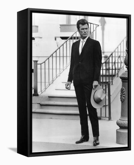 Clint Eastwood - Coogan's Bluff-null-Framed Stretched Canvas