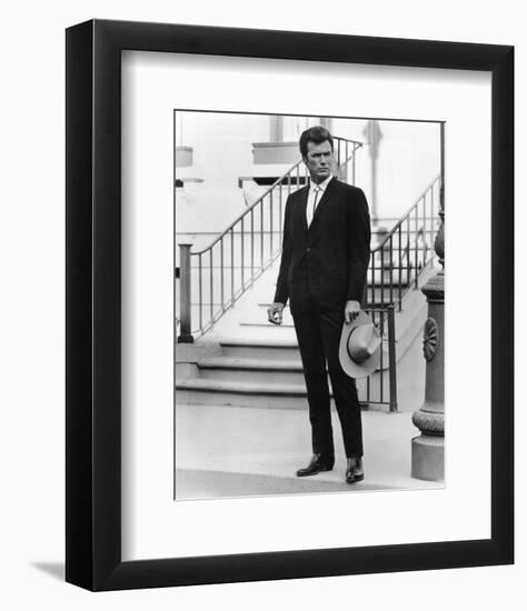 Clint Eastwood - Coogan's Bluff-null-Framed Photo