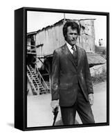 Clint Eastwood, Dirty Harry (1971)-null-Framed Stretched Canvas