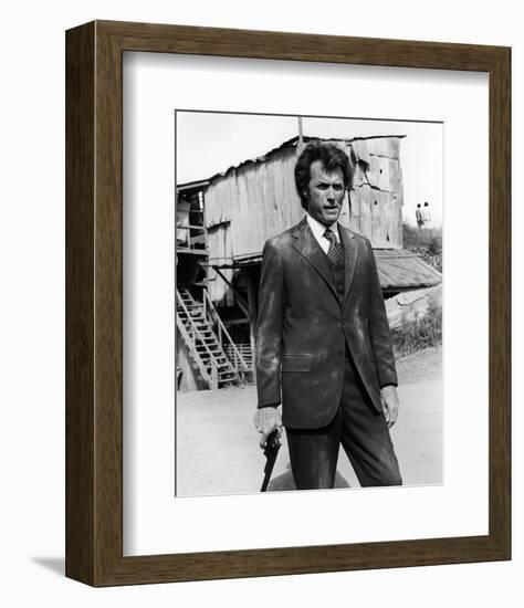 Clint Eastwood, Dirty Harry (1971)-null-Framed Photo