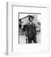 Clint Eastwood, Dirty Harry (1971)-null-Framed Photo