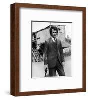 Clint Eastwood, Dirty Harry (1971)-null-Framed Photo