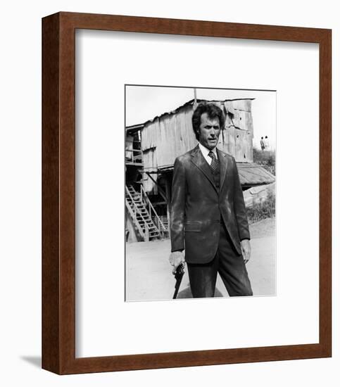 Clint Eastwood, Dirty Harry (1971)-null-Framed Photo