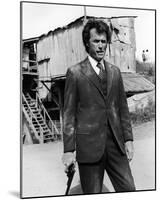 Clint Eastwood, Dirty Harry (1971)-null-Mounted Photo