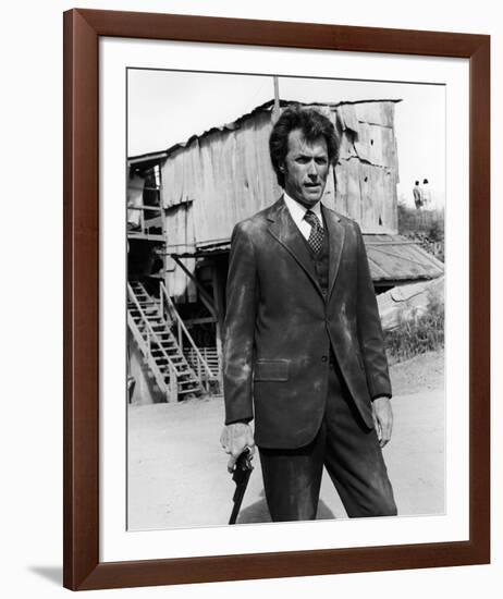 Clint Eastwood, Dirty Harry (1971)-null-Framed Photo