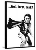 Clint Eastwood (Dirty Harry) Movie Poster-null-Framed Poster