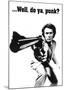 Clint Eastwood (Dirty Harry) Movie Poster-null-Mounted Poster