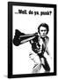 Clint Eastwood (Dirty Harry) Movie Poster-null-Framed Poster