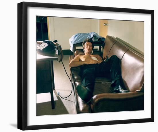 Clint Eastwood - Dirty Harry-null-Framed Photo