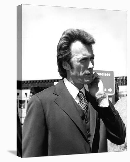 Clint Eastwood - Dirty Harry-null-Stretched Canvas