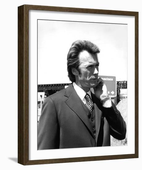 Clint Eastwood - Dirty Harry-null-Framed Photo