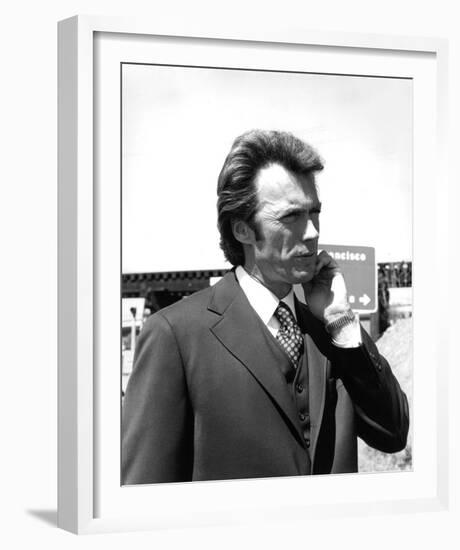 Clint Eastwood - Dirty Harry-null-Framed Photo