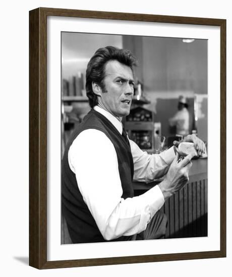 Clint Eastwood - Dirty Harry-null-Framed Photo