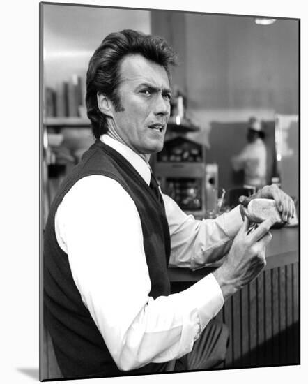 Clint Eastwood - Dirty Harry-null-Mounted Photo