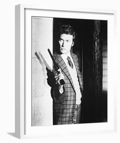 Clint Eastwood - Dirty Harry-null-Framed Photo