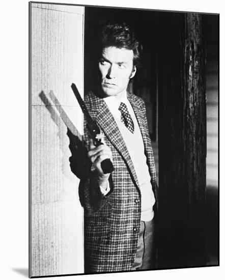 Clint Eastwood - Dirty Harry-null-Mounted Photo