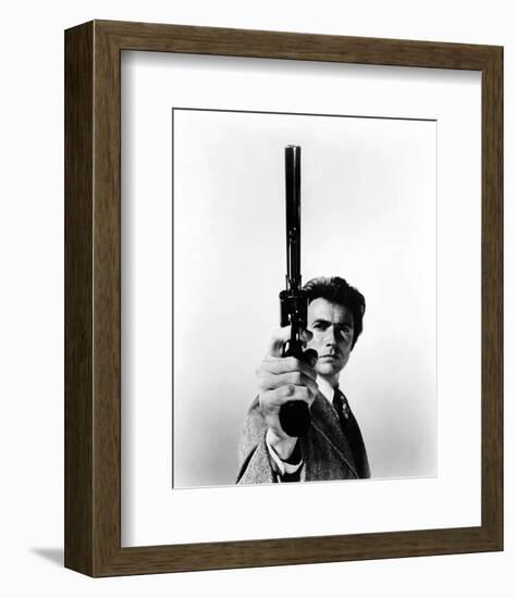 Clint Eastwood - Dirty Harry-null-Framed Photo