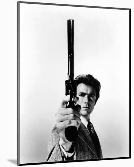 Clint Eastwood - Dirty Harry-null-Mounted Photo